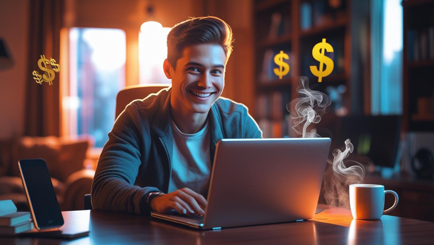 How to Make Your First $100 Online: The Ultimate Guide for Digital Hustlers Using Free Tools!