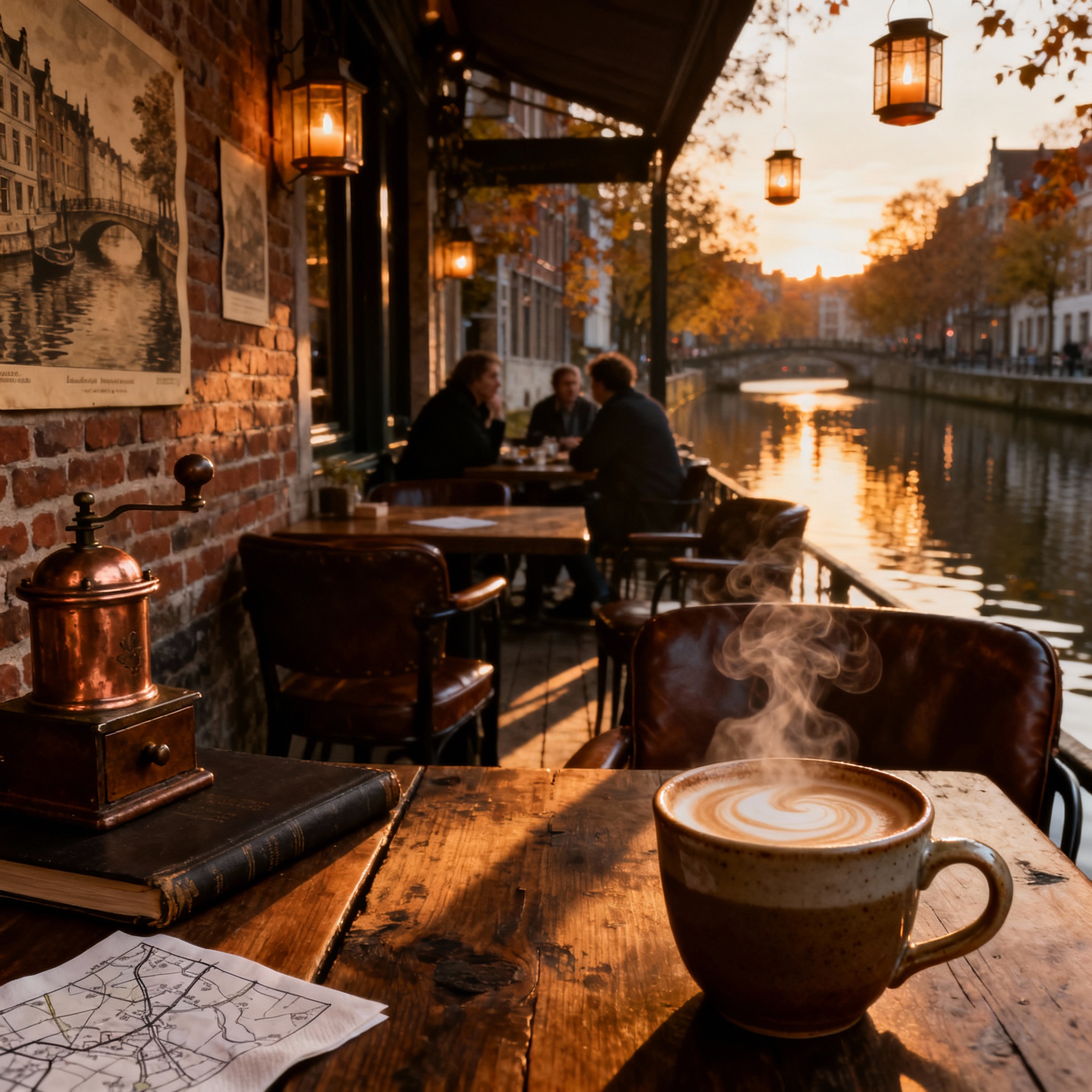 The Ember Call. Chapter 2 – The Quiet Meeting